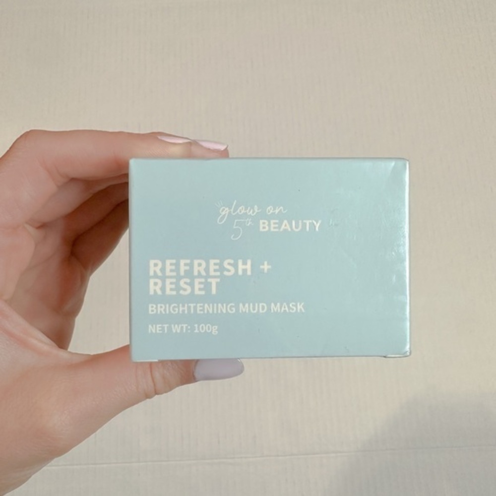 Mud mask‎